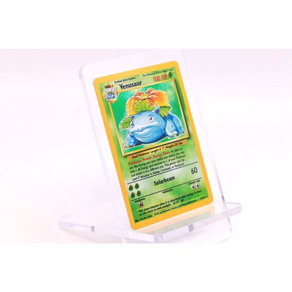 1999 Pokemon Base Set #15 Venusaur Holo PSA 6 - Picture 3 of 5